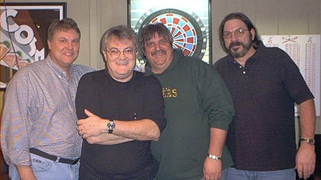 MFDA dart league photo, 2006 Fall — 2nd place