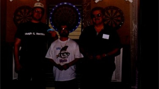 MFDA dart league photo, 1995 Spring — 1st place